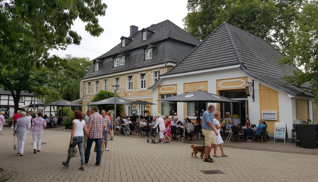 Parkhotel & Kurcafe Bad Sassendorf Εξωτερικό φωτογραφία