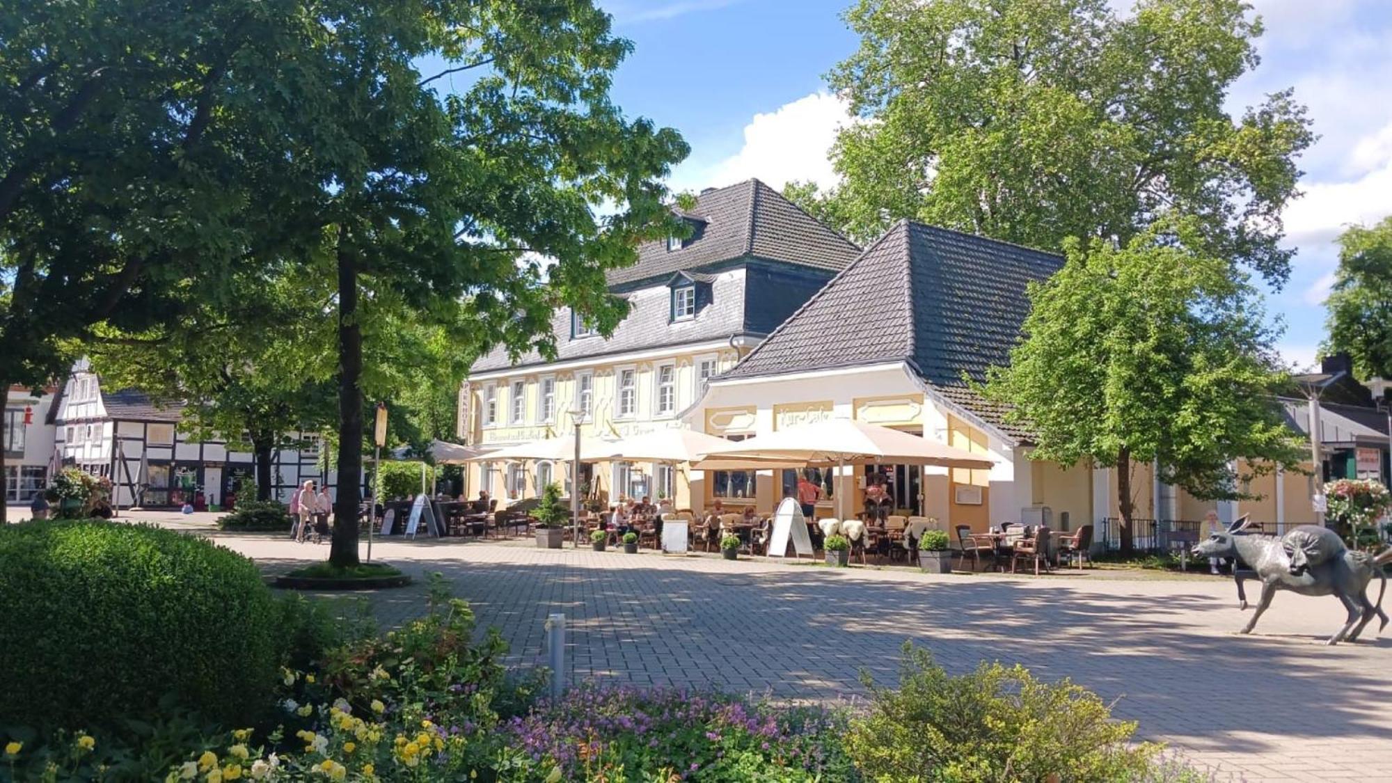 Parkhotel & Kurcafe Bad Sassendorf Εξωτερικό φωτογραφία