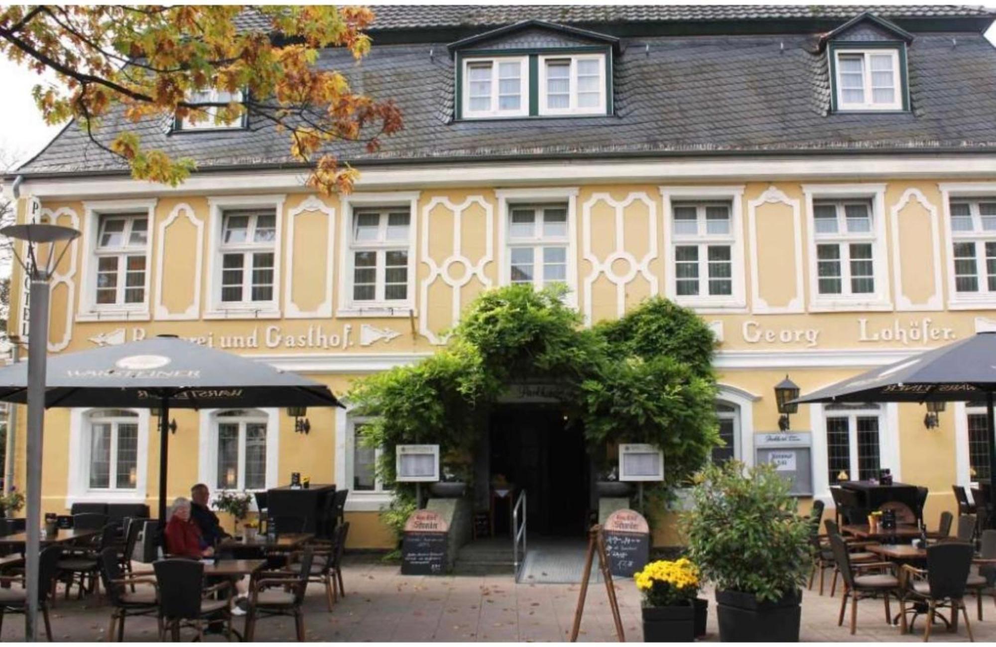 Parkhotel & Kurcafe Bad Sassendorf Εξωτερικό φωτογραφία