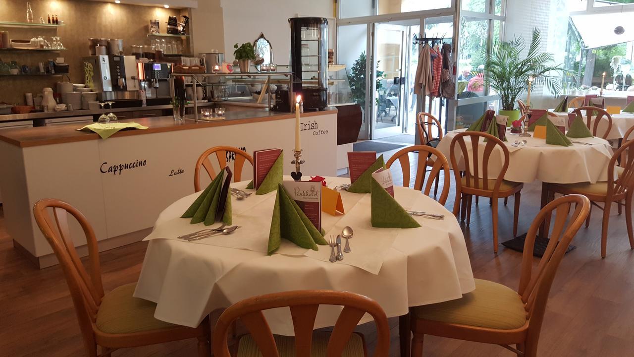 Parkhotel & Kurcafe Bad Sassendorf Εξωτερικό φωτογραφία